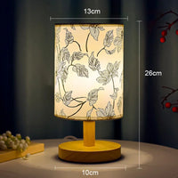 Sakura Glow Oriental Blossom Bedside Table Lamp - Image 5