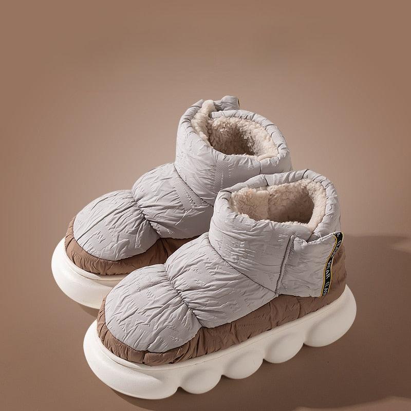 High Heels Cloudy Walk Soft Boots - Image 9
