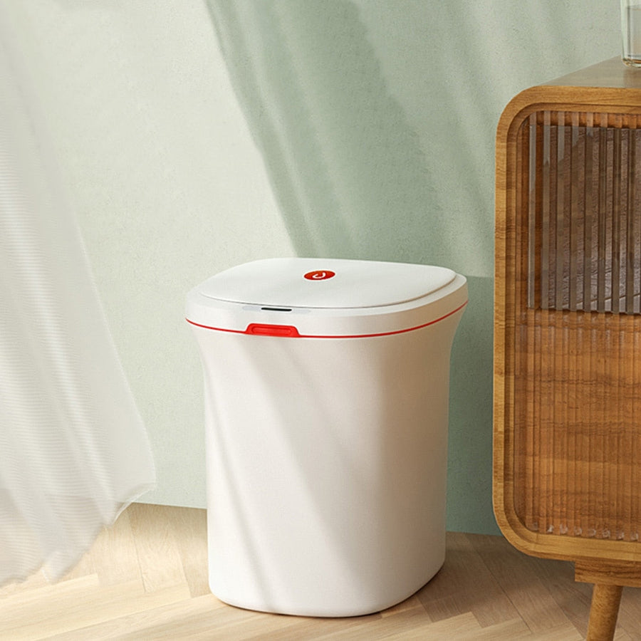 Smart Automatic Bagging Smart Sensor Trash Can - Image 0