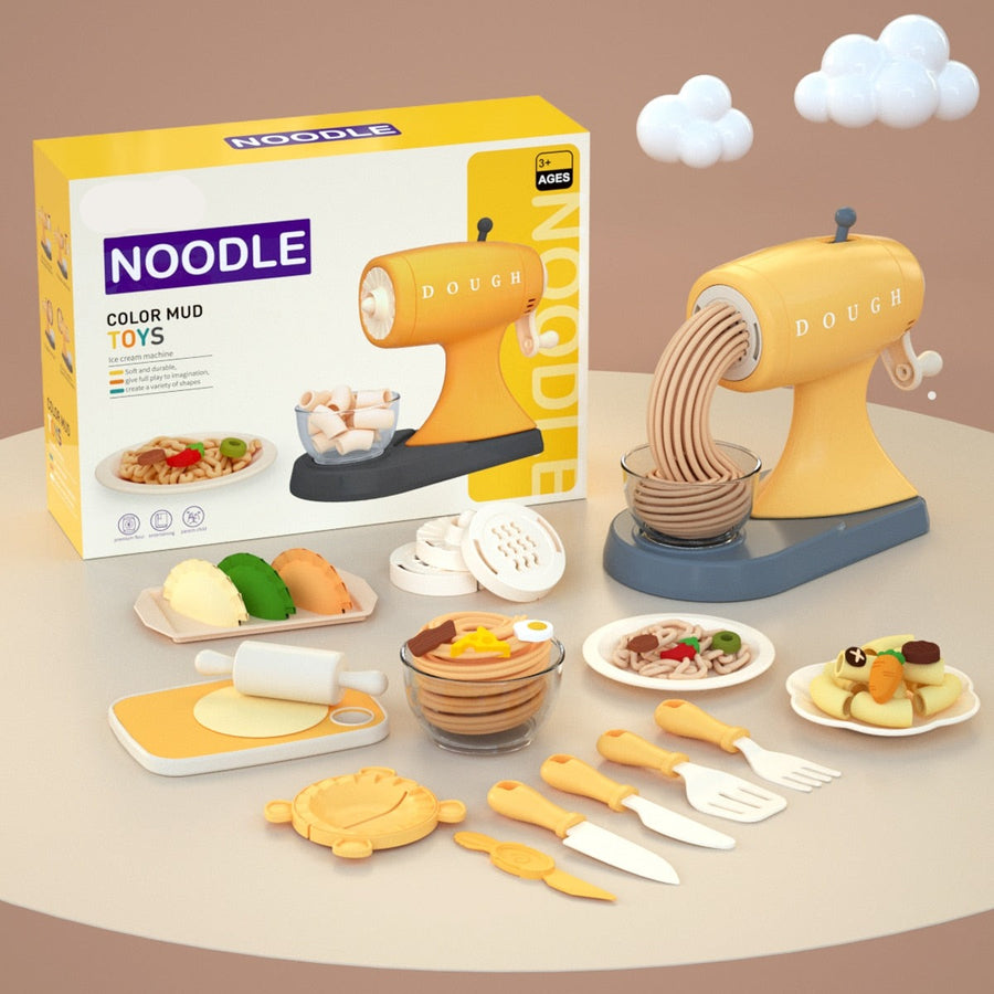 DIY Mold Modeling Kids Kitchen Toy Set - Image 3