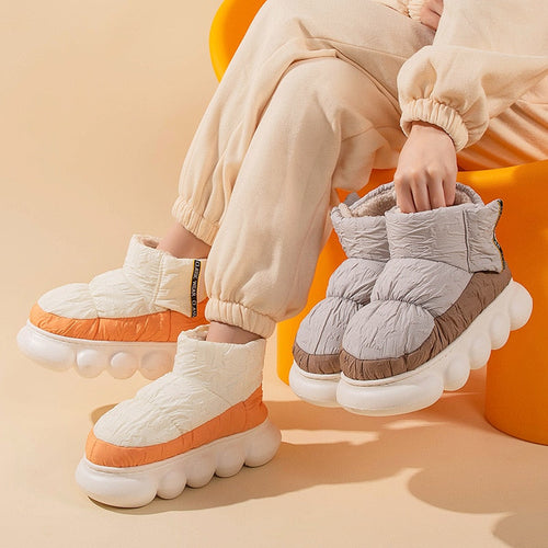 High Heels Cloudy Walk Soft Boots - Image 0