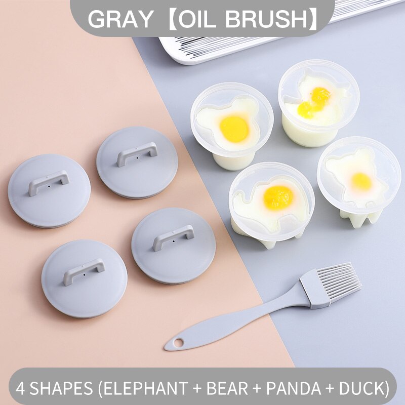 Cute Animal Pattern Egg Cooker Set - Image 11