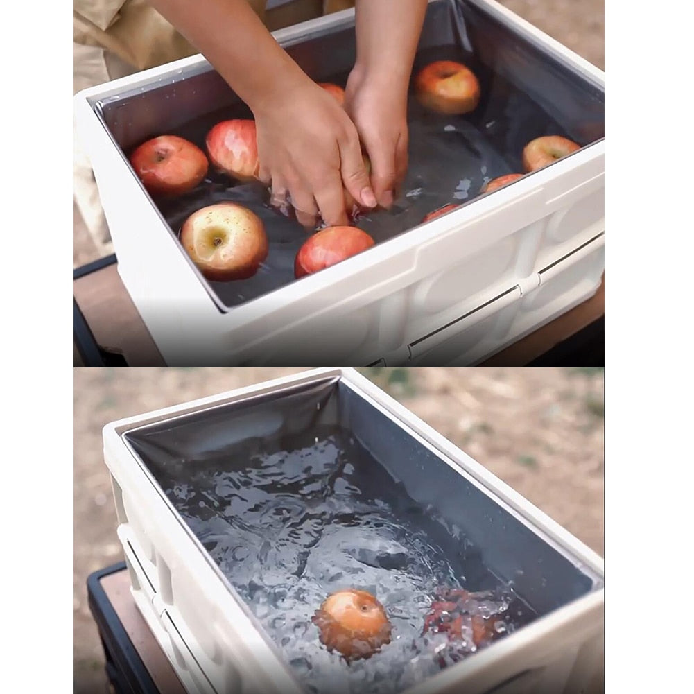 Foldable Camping Storage Box⁠