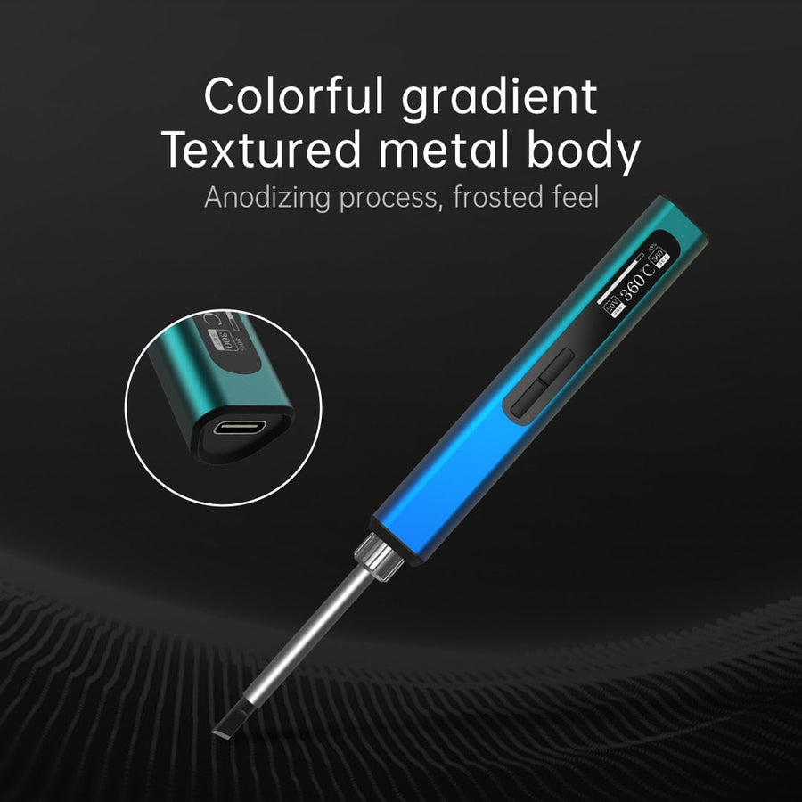Smart Portable One Touch Easy Soldering Tool - Image 4