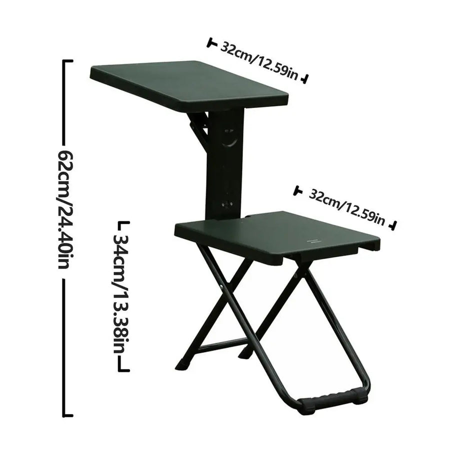 Foldable Camping Portable Chair Table - Image 5