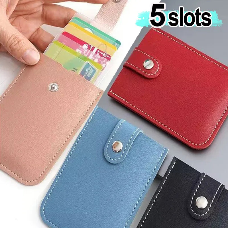 Pocket Flex Leather Multi-Card Holder - Image 2