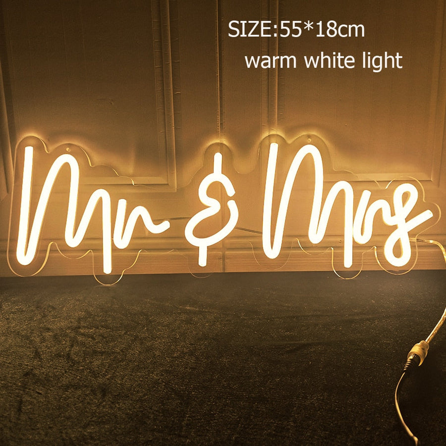 Creative LED Neon Decoration Lights - Image 19