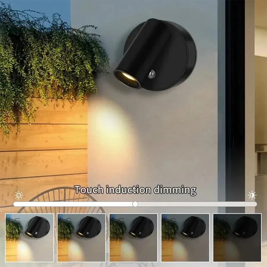 Magnetic Wireless LED Rechargeable Wall Spot Light - Image 3