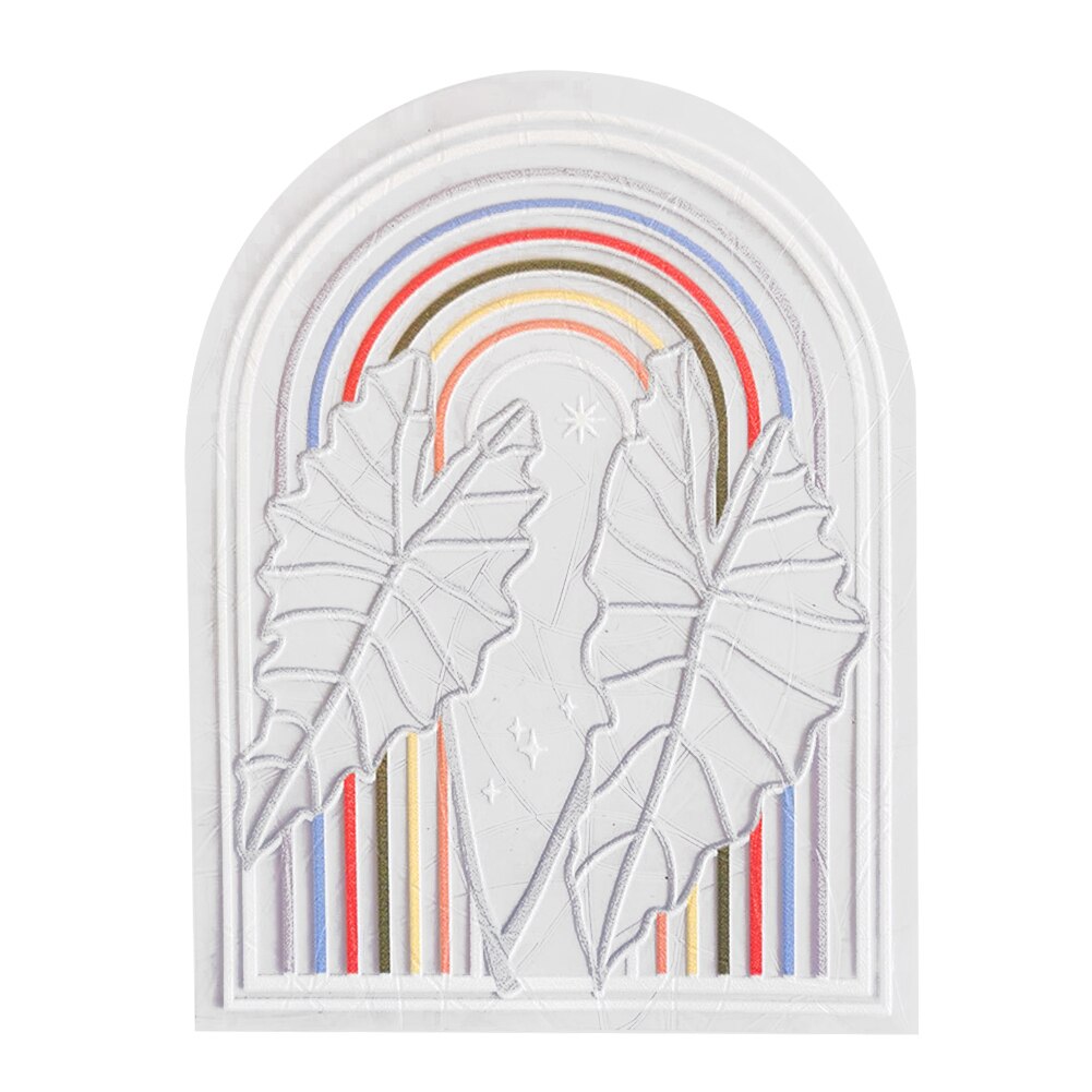 Rainbow Sun Catcher Reflective Window Stickers