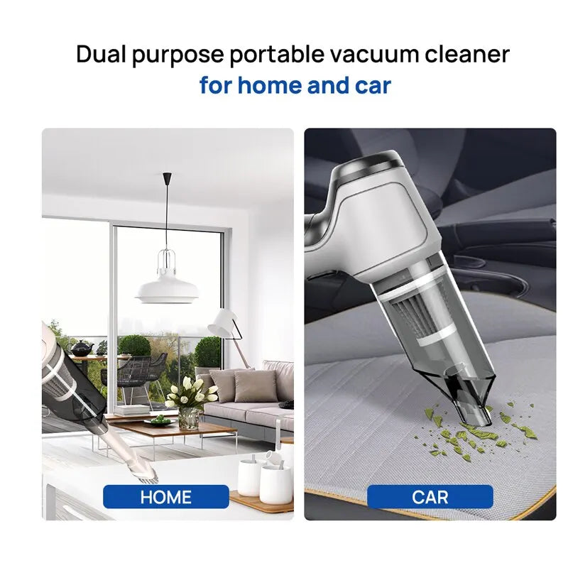 3in1 Strong Suction Wireless Handheld Vacuum Cleaner - Image 3