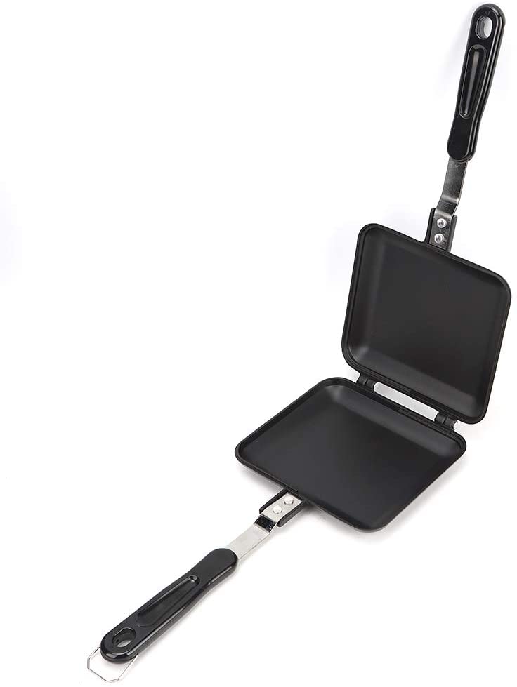 Double Sided Non-Stick Sandwich Maker Pan - Image 8