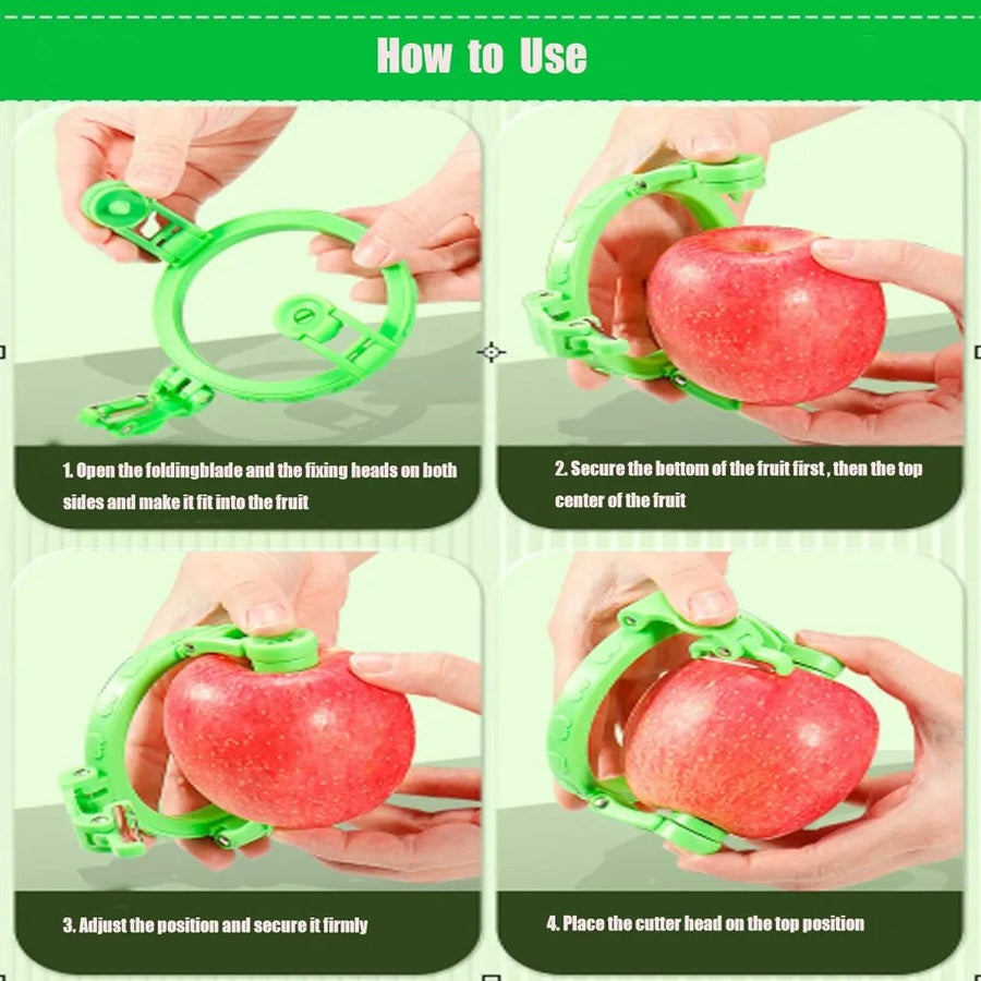 Mini Handheld Easy Fruit Peeler Gadget - Image 5
