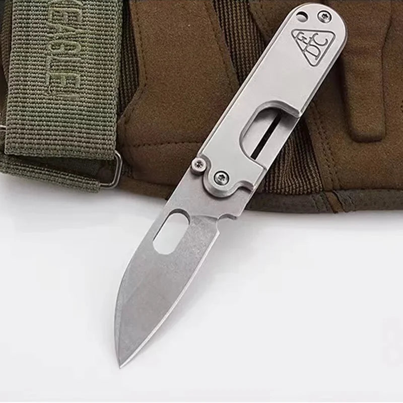 Mini Tactical Everyday Carry Folding Knife - Image 7