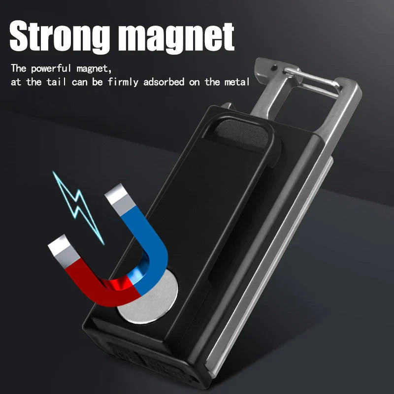 Mini Keychain Safe Glow Emergency Flashlight - Image 2