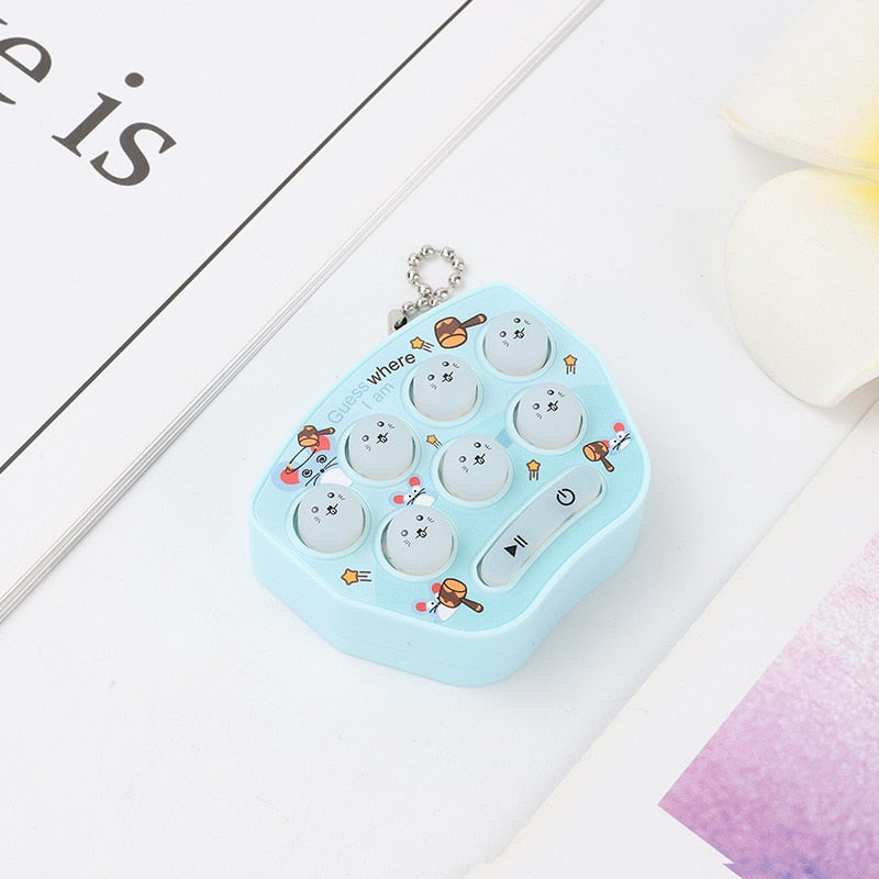 Mini Pocket Whac-a-mole Keychain Toy - Image 7