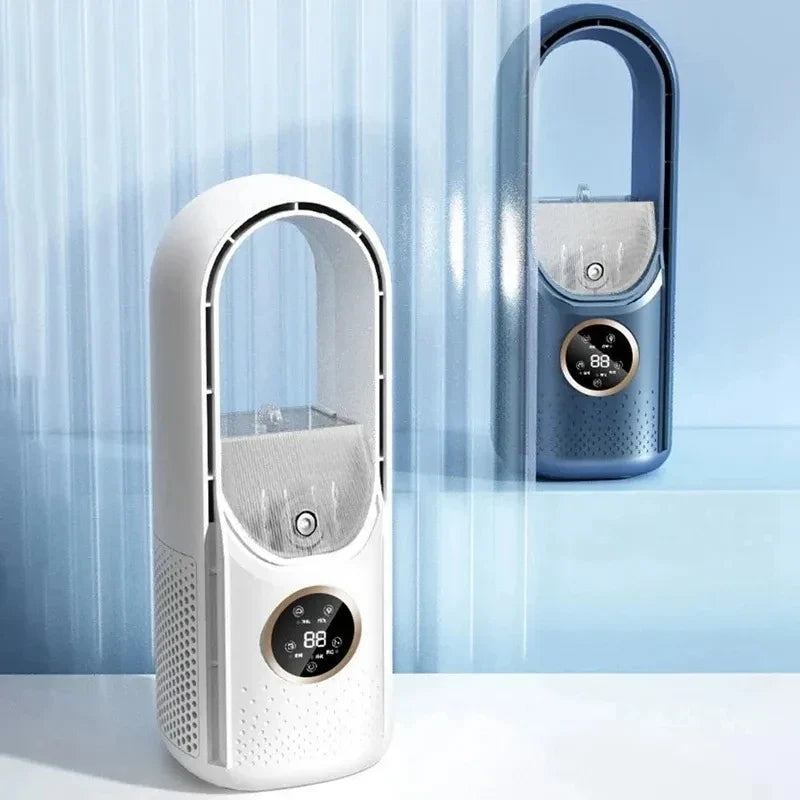 Bladeless Fan Portable Mini Air Conditioner - Image 0