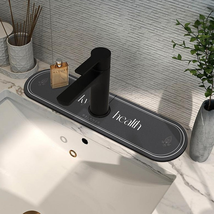 Splash Catcher Sink Water Absorbent Mat - Image 0