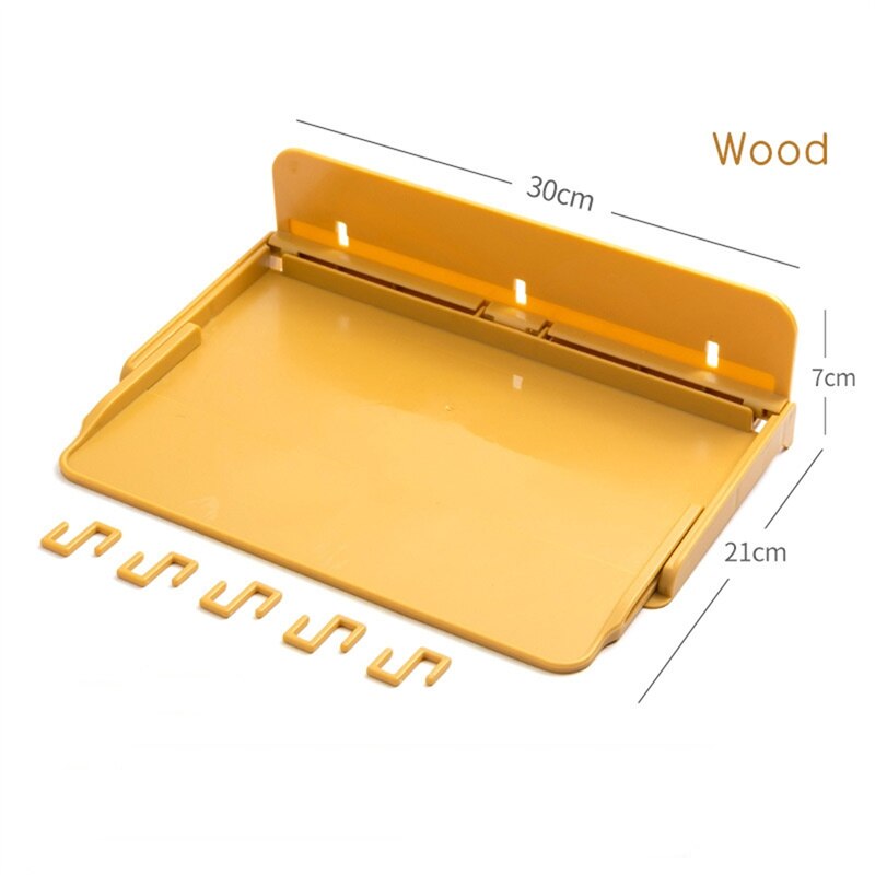 Space Saver Foldable Bedside Organizer Shelf - Image 7