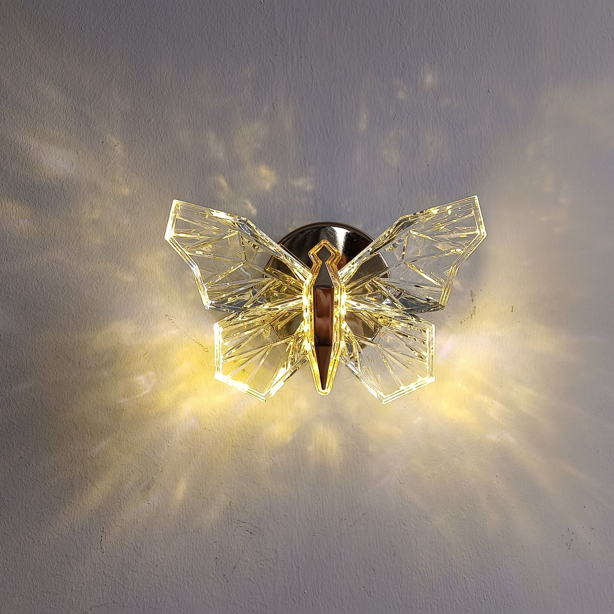 Nordic Butterfly Wall Lamp