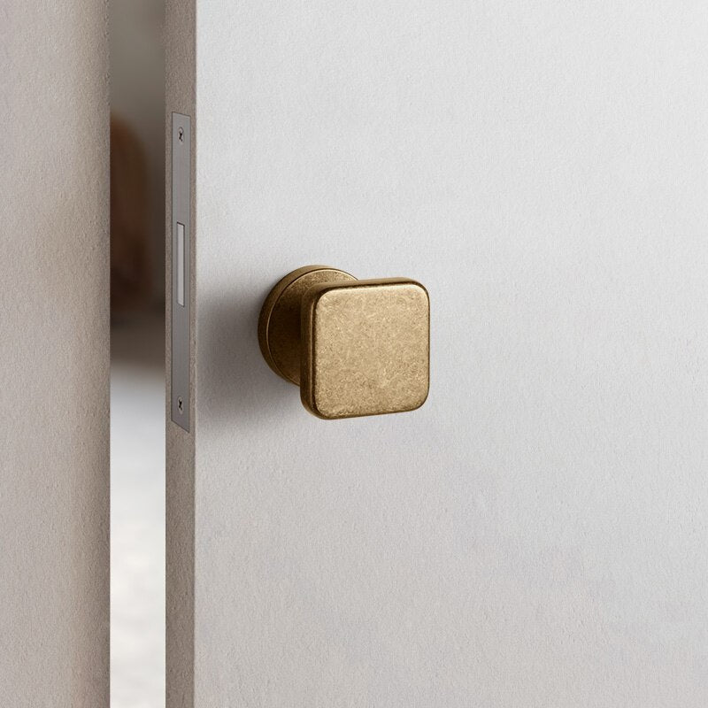 Invisible Security Door Knob Lock