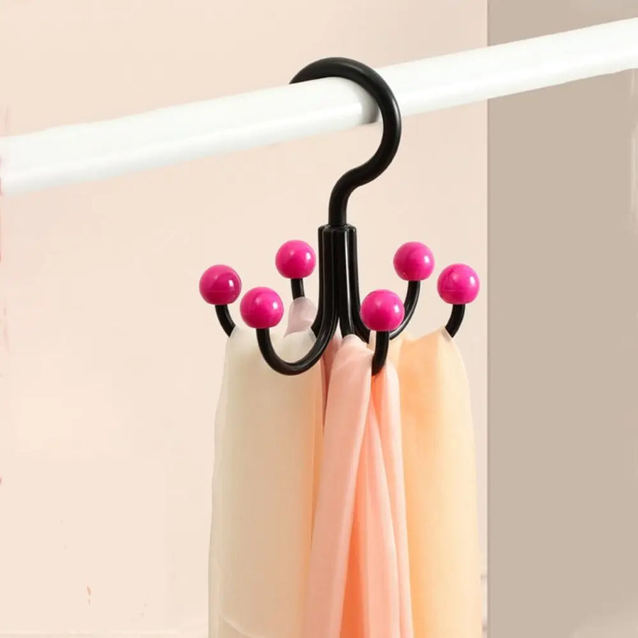 Six Claws Rotating Space Saver Hooks - Image 2