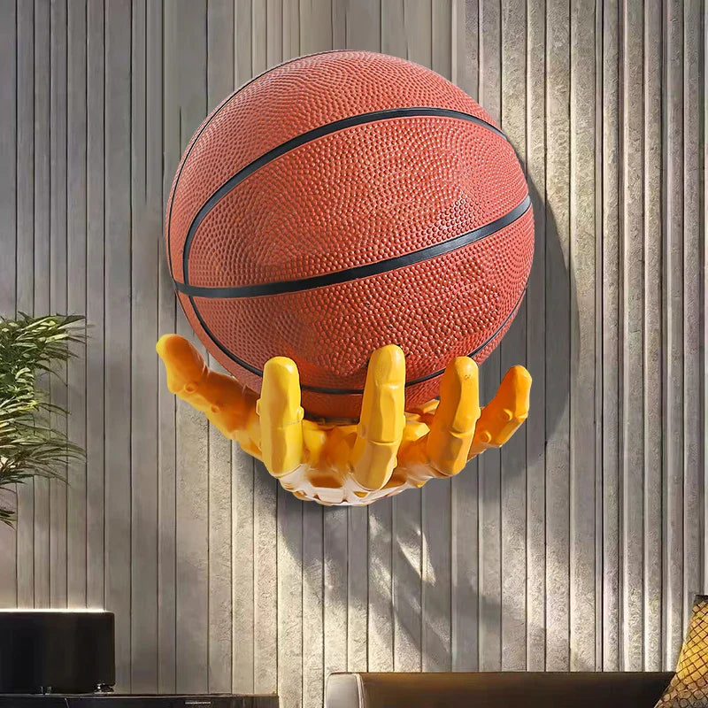Robotic Hand Basketball Wall-Mounted Rack - Image 3