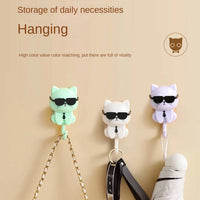 Cool Cat Sunglasses Wall Hooks