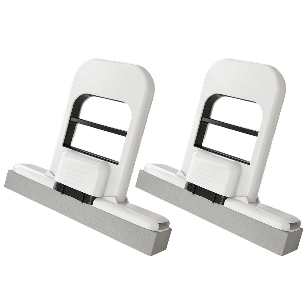 Scratch-Safe Compact Dual Texture Sponge Mop - Image 9