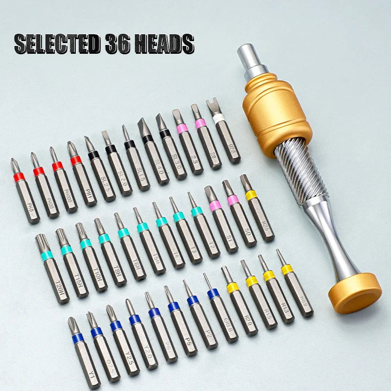 Fix It Quick Precision Magnetic Screwdriver Kit - Image 2