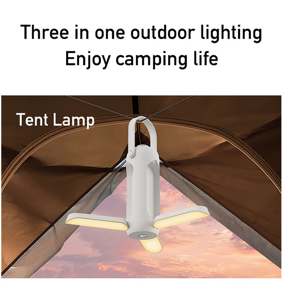 Moon Lake Foldable LED Camping Lamp - Image 4