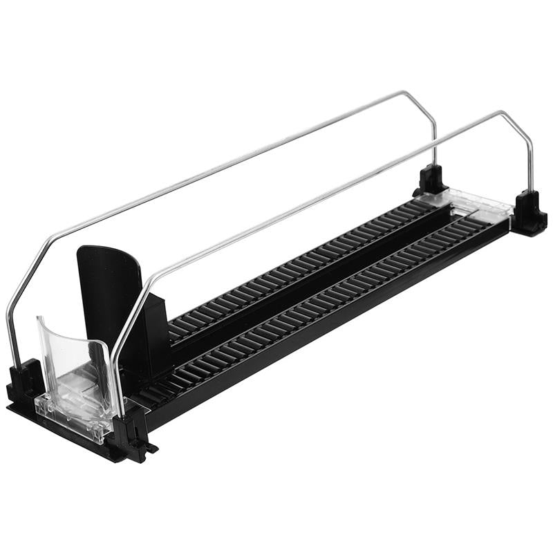 Auto Drink Pusher Refrigerator Organizer Rack - Image 3