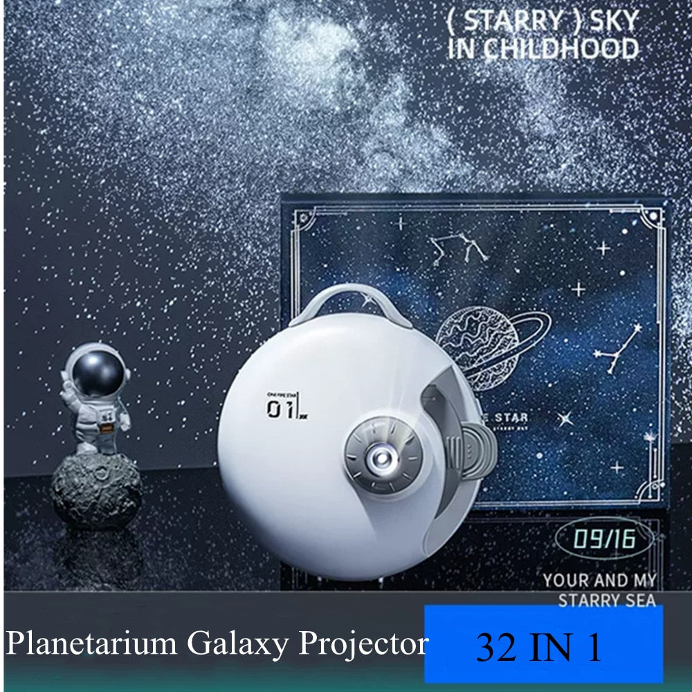 Cosmical Galaxy Cinema Projector