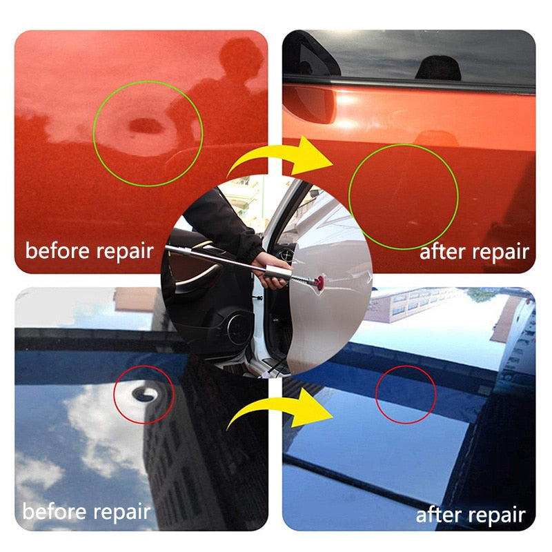Effortless Long Handle Car Fixer Dent Puller - Image 2