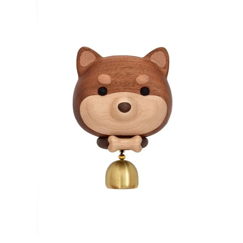Playful Shiba Design Door Bell - Image 6
