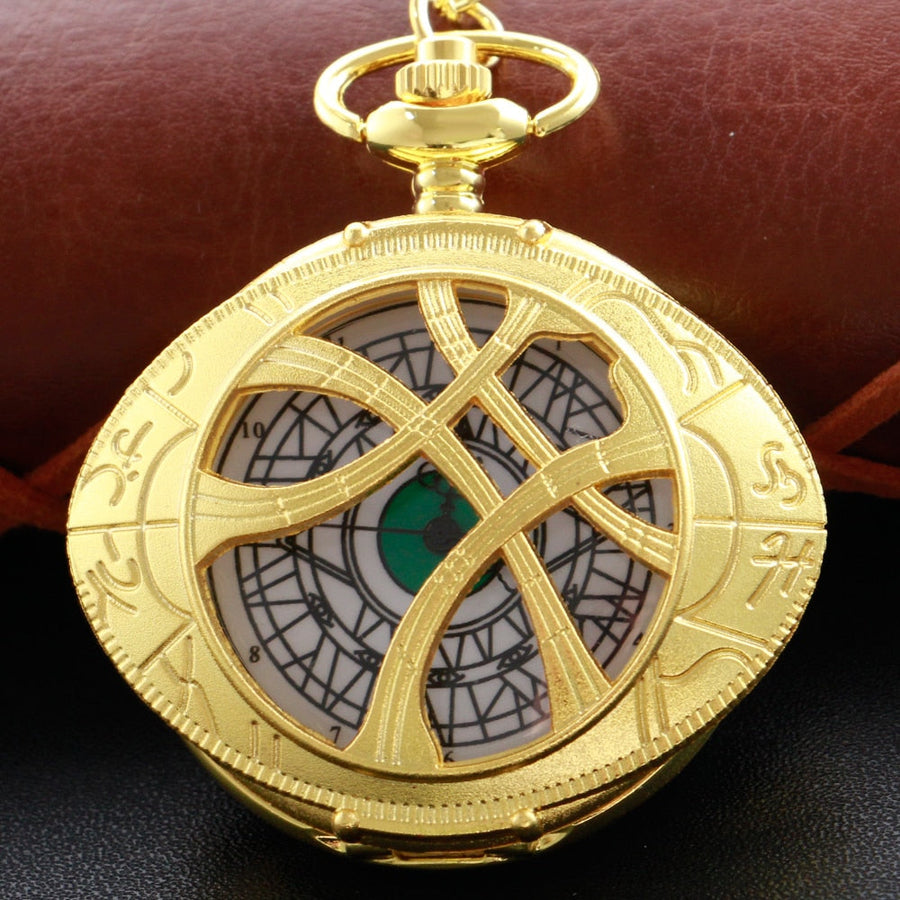 Timeless Tradition Steampunk Pocket Watch Necklace - Image 3