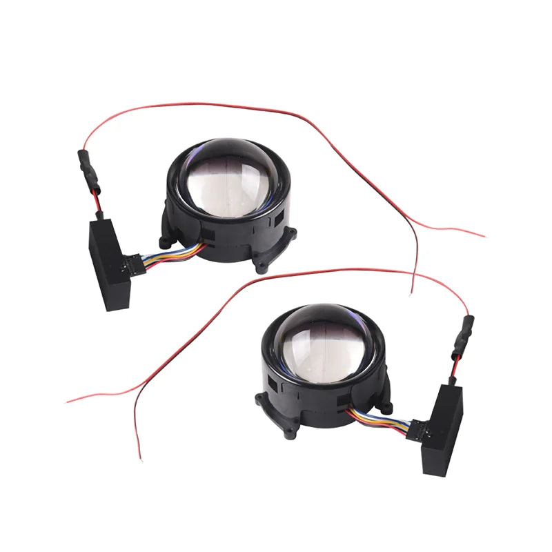 Aggressive Devil Eyes Car Headlight - Image 5