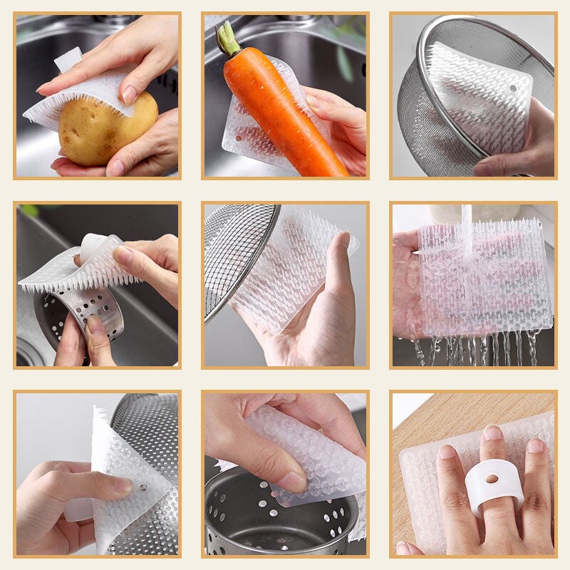 Multifunctional Vegetable Cleaner Brush - Image 2