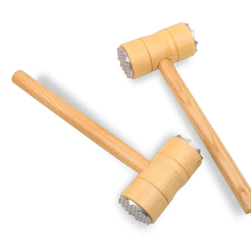 Double-Sided Meat Tenderizer Kitchen Hammer - Image 3