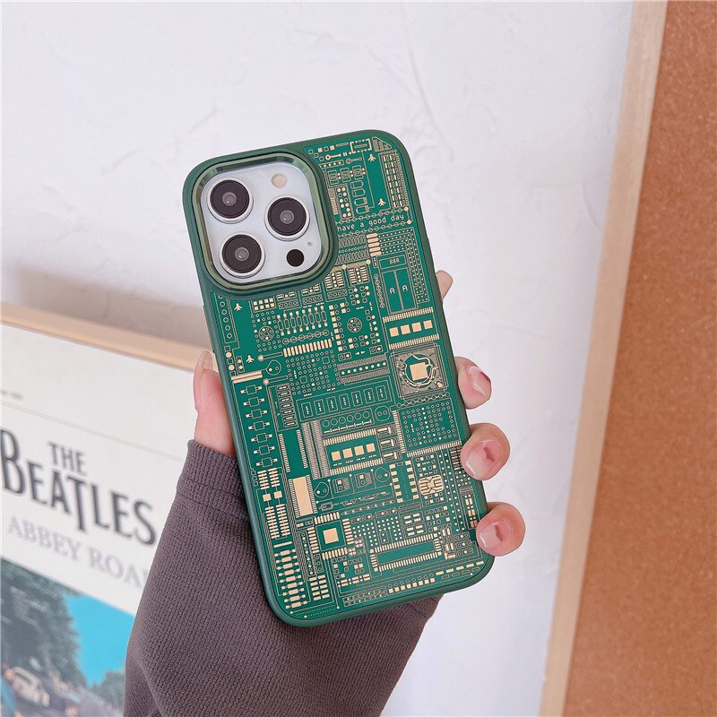 Urban Artwork Design iPhone Case - Image 6