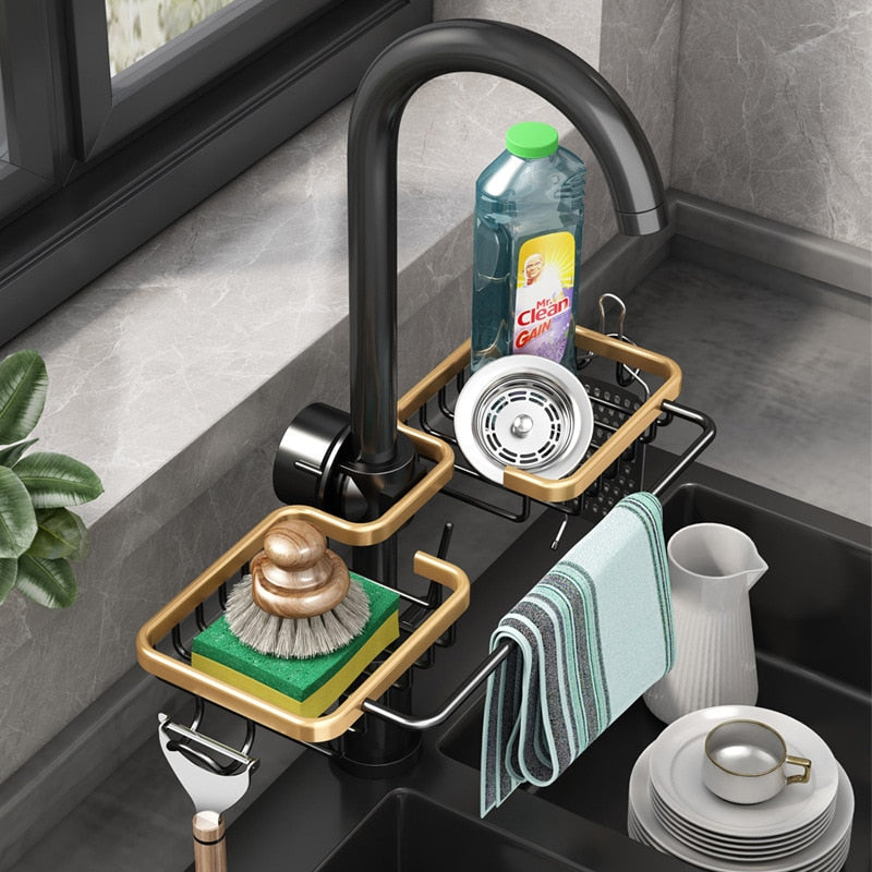 Kitchen Organizer Sink Drain Rack - Image 6