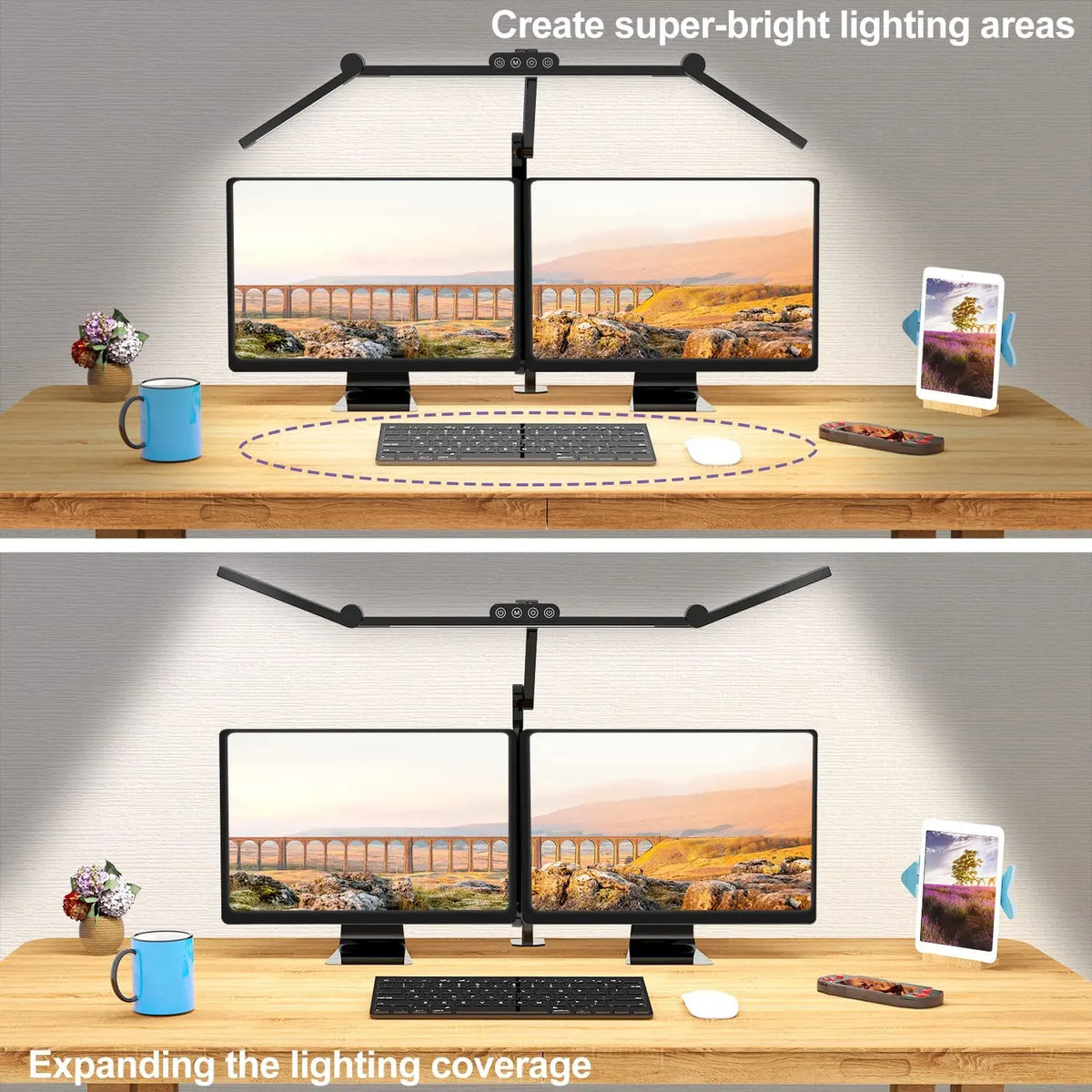 Automatic Dimming Adjustable Atmosphere Desk Lamp