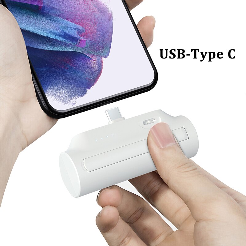 Pocket Power Mini Power Bank Phone Holder