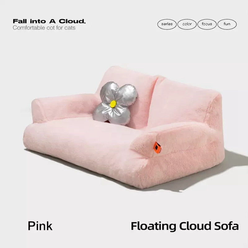 Tiny Pal Cute Mini Sofa Shape Bed - Image 8