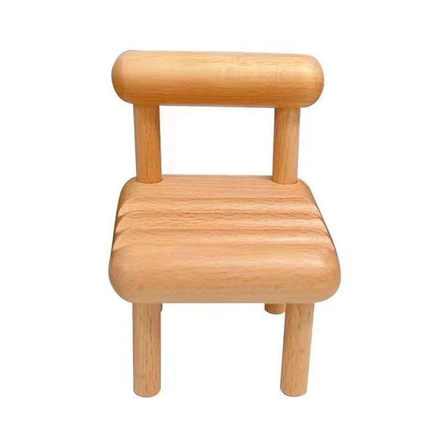Vintage Wooden Chair Phone Stand - Image 6