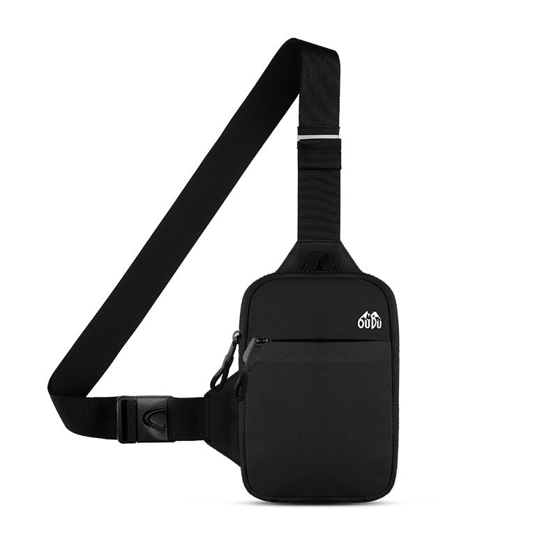 Waterproof Shoulder Sport Wave Chest Bag - Image 9