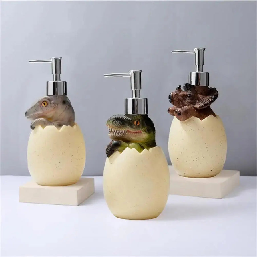 Dinosaur Egg Hand Soap Pump Dispenser