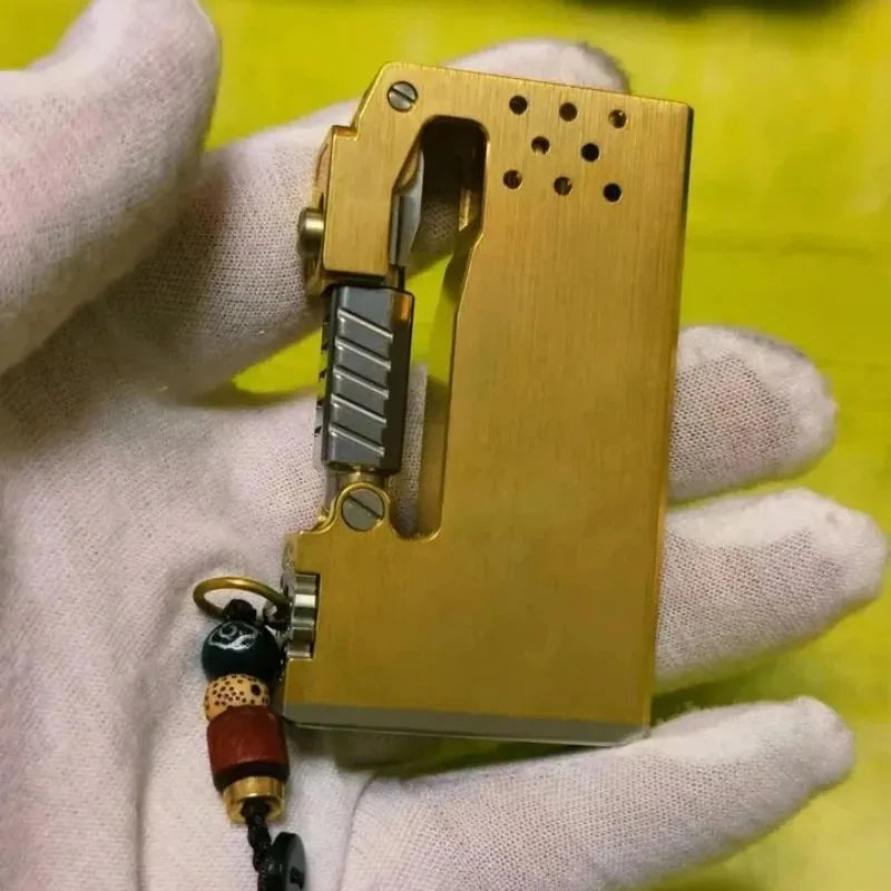Classic Mechanical Press Ignition Kerosene Lighter - Image 6