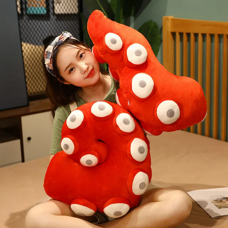 Octopus Tentacles Soft Plush Pillow - Image 5