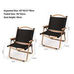 Foldable Anywhere Comfort Outdoor Chair