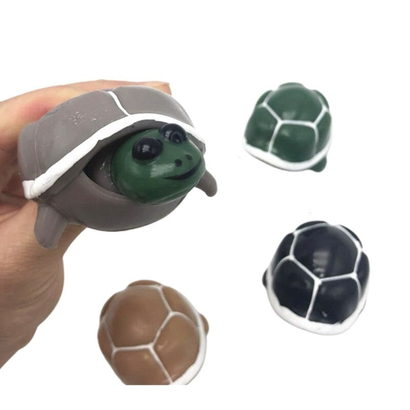 Funny Pinch Turtle Kids Fidget Toy - Image 1